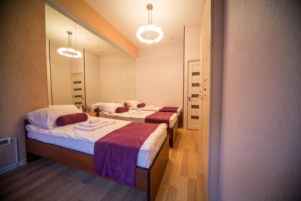 Hostel Inn Hotel&Hostel Baku Bagian luar foto