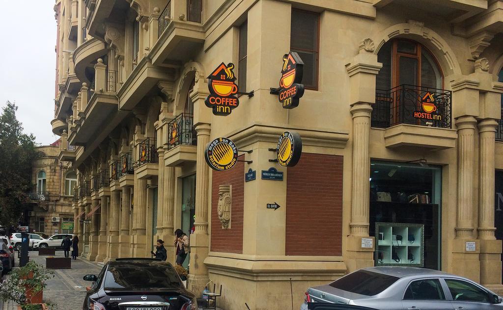 Hostel Inn Hotel&Hostel Baku Bagian luar foto