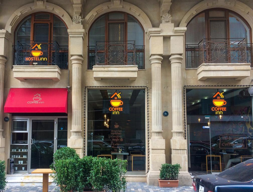 Hostel Inn Hotel&Hostel Baku Bagian luar foto