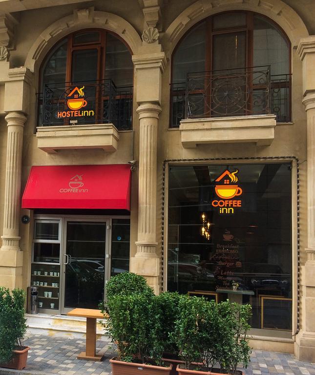 Hostel Inn Hotel&Hostel Baku Bagian luar foto