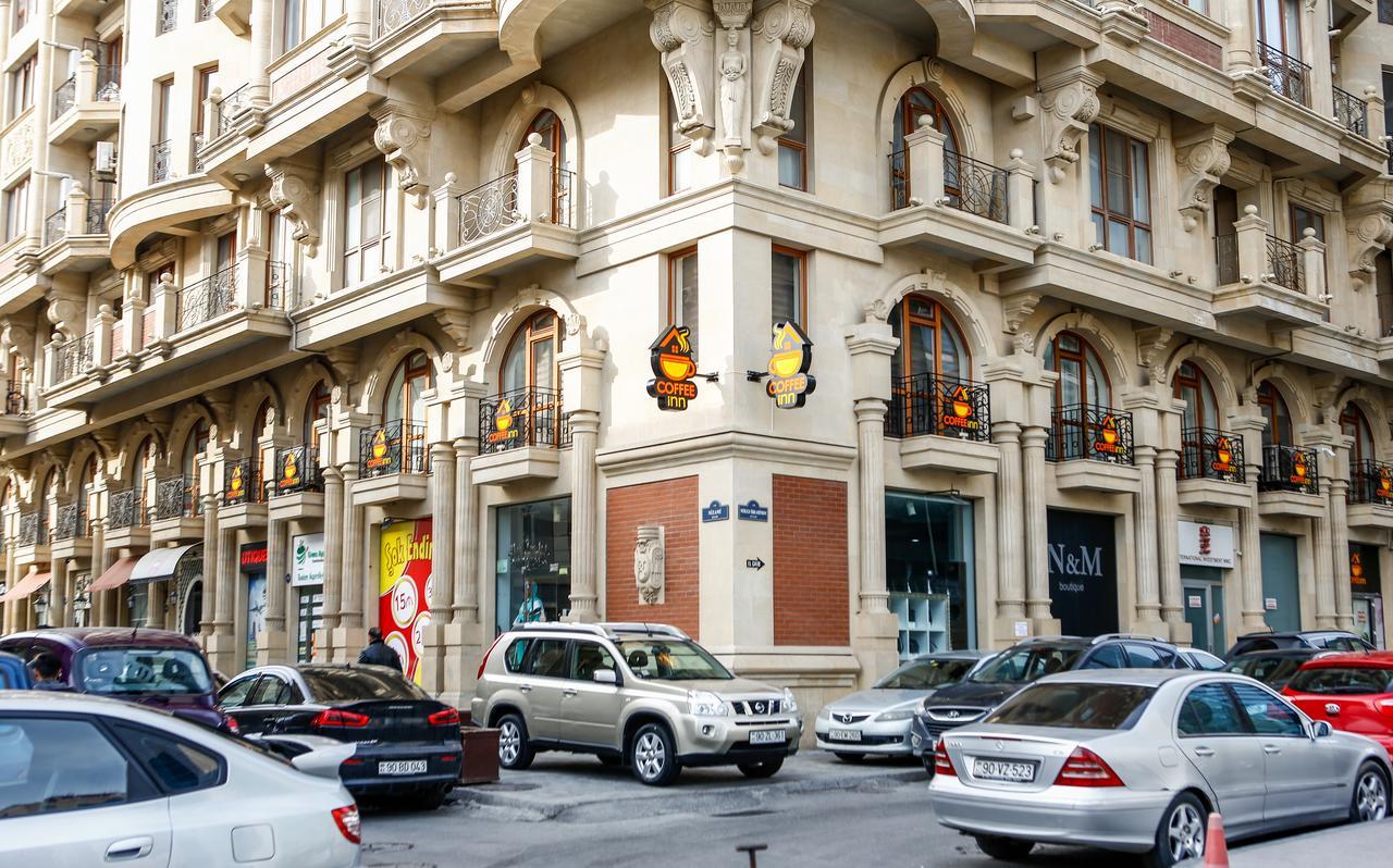 Hostel Inn Hotel&Hostel Baku Bagian luar foto
