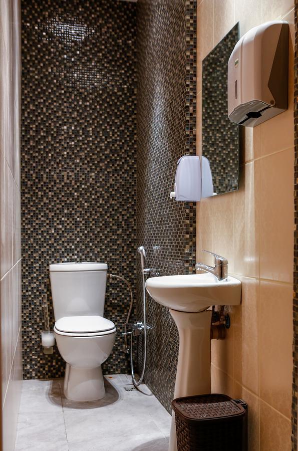 Hostel Inn Hotel&Hostel Baku Bagian luar foto