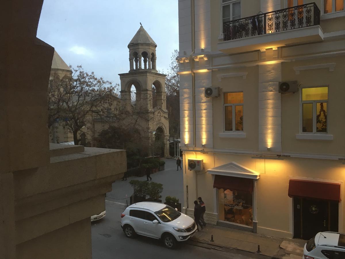 Hostel Inn Hotel&Hostel Baku Bagian luar foto