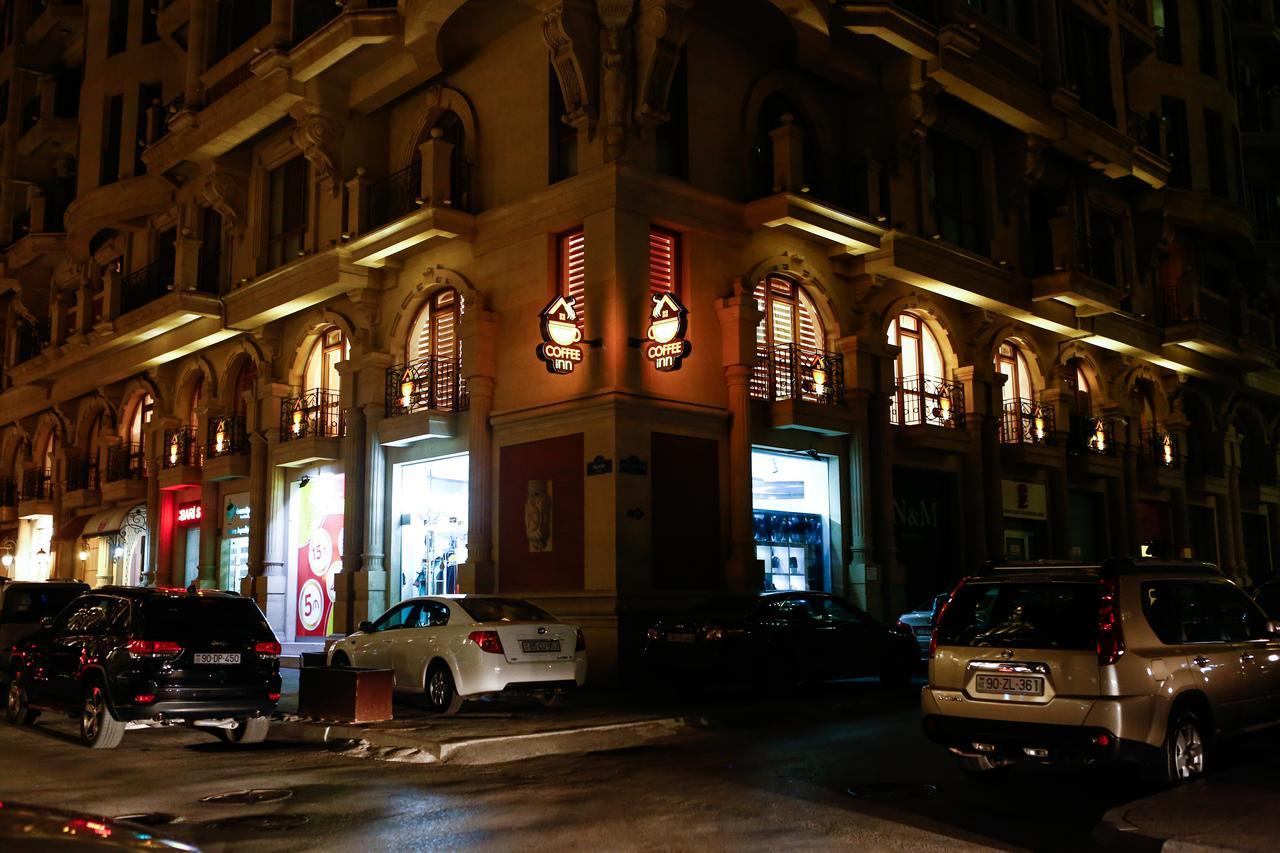Hostel Inn Hotel&Hostel Baku Bagian luar foto